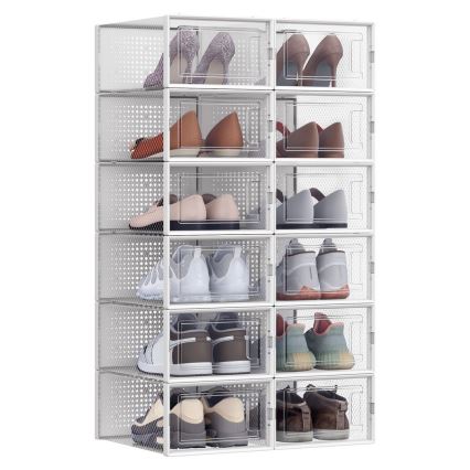 BOXIFY modulaarinen säilytyshylly lokeroilla, valkoinen