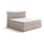 Boxspring-sänky patjoilla ja päällispatjalla SOFIA 180x200 cm beige