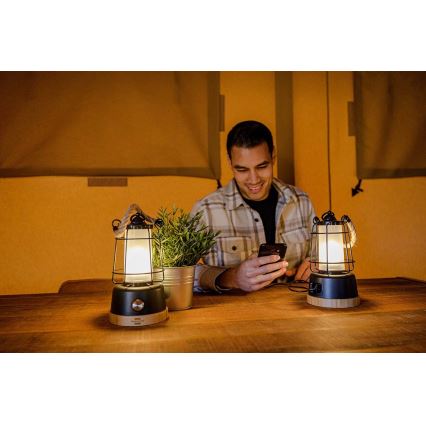 Brennenstuhl - LED Himmennettävä ladattava lamppu LED/6W/5200mAh/3,7V 2700-6500K IP44