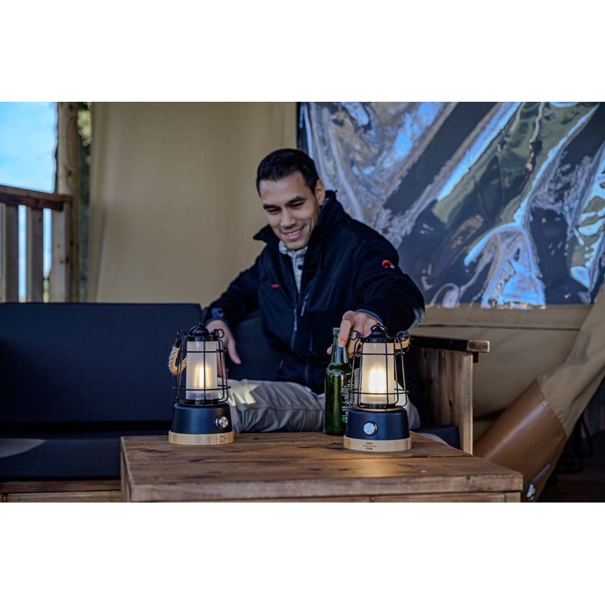 Brennenstuhl - LED Himmennettävä ladattava lamppu LED/6W/5200mAh/3,7V 2700-6500K IP44