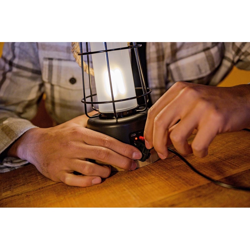 Brennenstuhl - LED Himmennettävä ladattava lamppu LED/6W/5200mAh/3,7V 2700-6500K IP44
