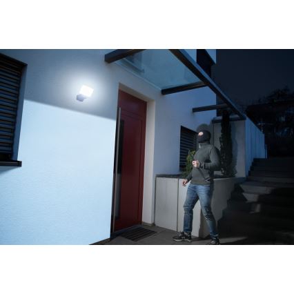 Brennenstuhl - LED-himmennettävä valonheitin LED/19,5W/230V 3000-6500K IP54 Wi-Fi