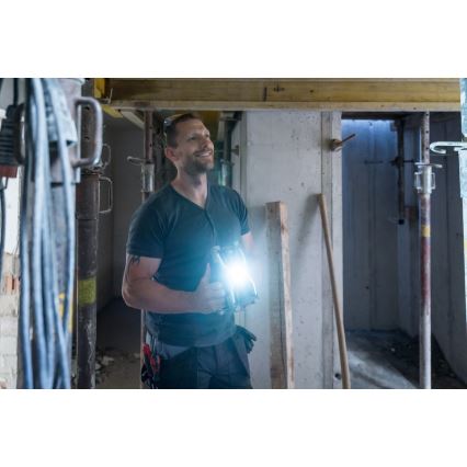 Brennenstuhl - LED ladattava valonheitin LED/15W/5V 5000 mAh IP65