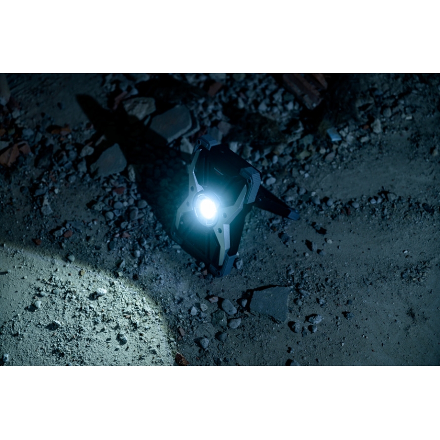 Brennenstuhl - LED ladattava valonheitin LED/15W/5V 5000 mAh IP65