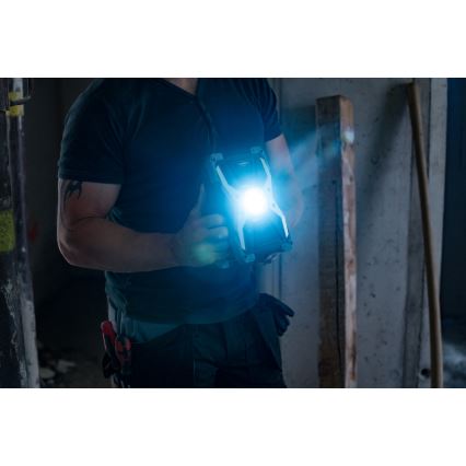 Brennenstuhl - LED ladattava valonheitin LED/15W/5V 5000 mAh IP65
