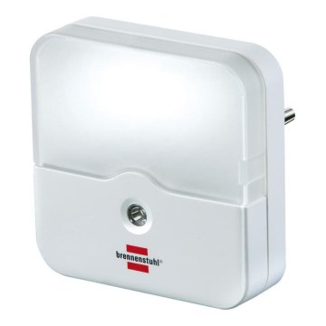Brennenstuhl - LED Pistorasian suuntavalo anturilla LED/0,85W/230V 3000K