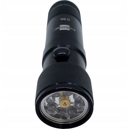 Brennenstuhl - LED-taskulamppu laserosoittimella LED/3xAAA