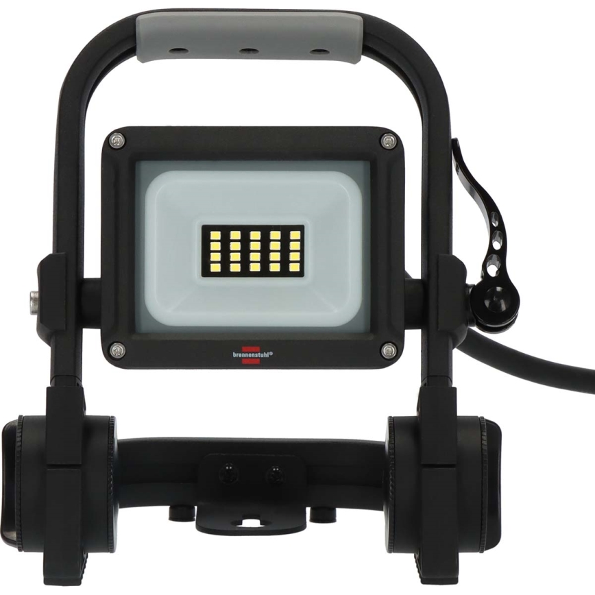 Brennenstuhl - LED-ulkovalaisin jalustalla LED/10W/230V 6500K IP65
