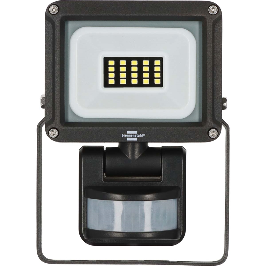 Brennenstuhl - LED-ulkovalonheitin anturilla LED/10W/230V 6500K IP65