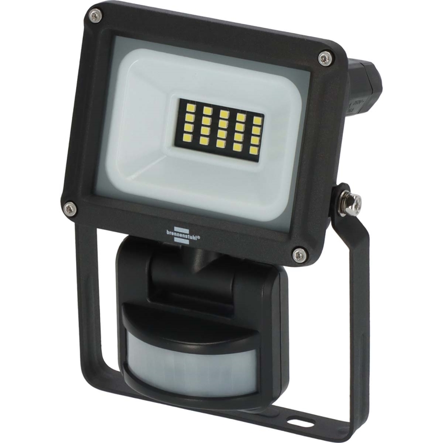 Brennenstuhl - LED-ulkovalonheitin anturilla LED/10W/230V 6500K IP65