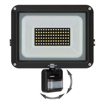 Brennenstuhl - LED-ulkovalonheitin anturilla LED/50W/230V 6500K IP65