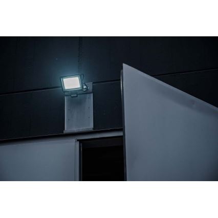 Brennenstuhl - LED-ulkovalonheitin anturilla LED/50W/230V 6500K IP65