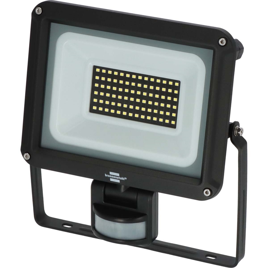 Brennenstuhl - LED-ulkovalonheitin anturilla LED/50W/230V 6500K IP65