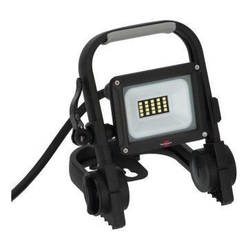 Brennenstuhl - LED-ulkovalonheitin jalalla LED/10W/230V 6500K IP65