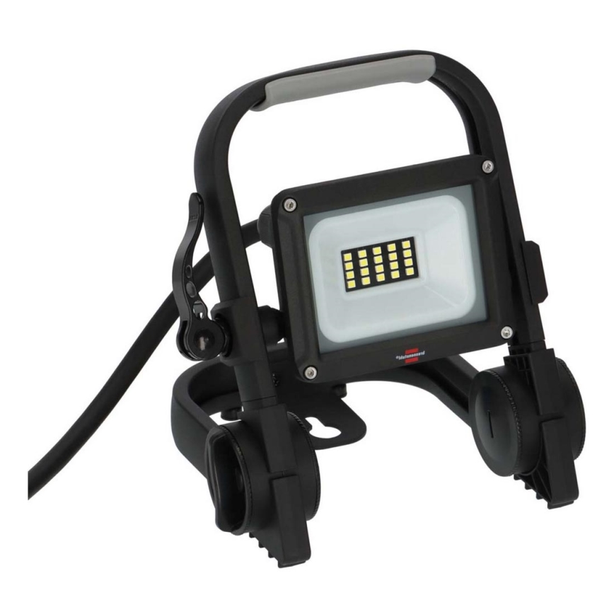 Brennenstuhl - LED-ulkovalonheitin jalalla LED/10W/230V 6500K IP65