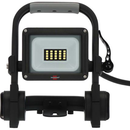 Brennenstuhl - LED-ulkovalonheitin jalalla LED/10W/230V 6500K IP65