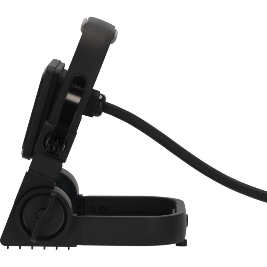 Brennenstuhl - LED-ulkovalonheitin jalalla LED/10W/230V 6500K IP65