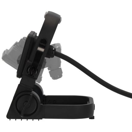 Brennenstuhl - LED-ulkovalonheitin jalalla LED/10W/230V 6500K IP65