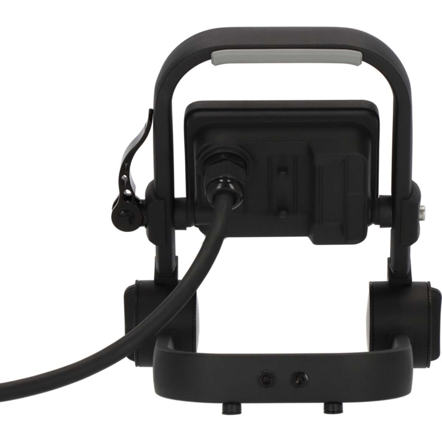 Brennenstuhl - LED-ulkovalonheitin jalalla LED/10W/230V 6500K IP65