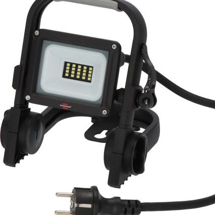 Brennenstuhl - LED-ulkovalonheitin jalalla LED/10W/230V 6500K IP65