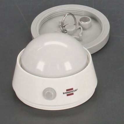 Brennenstuhl - LED-yövalo anturilla pohybu LED/3xAA 3000K
