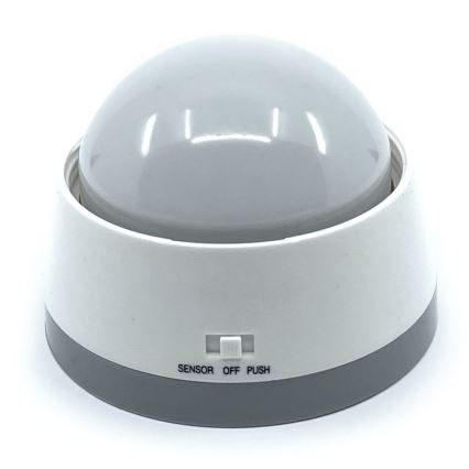 Brennenstuhl - LED-yövalo anturilla pohybu LED/3xAA 3000K