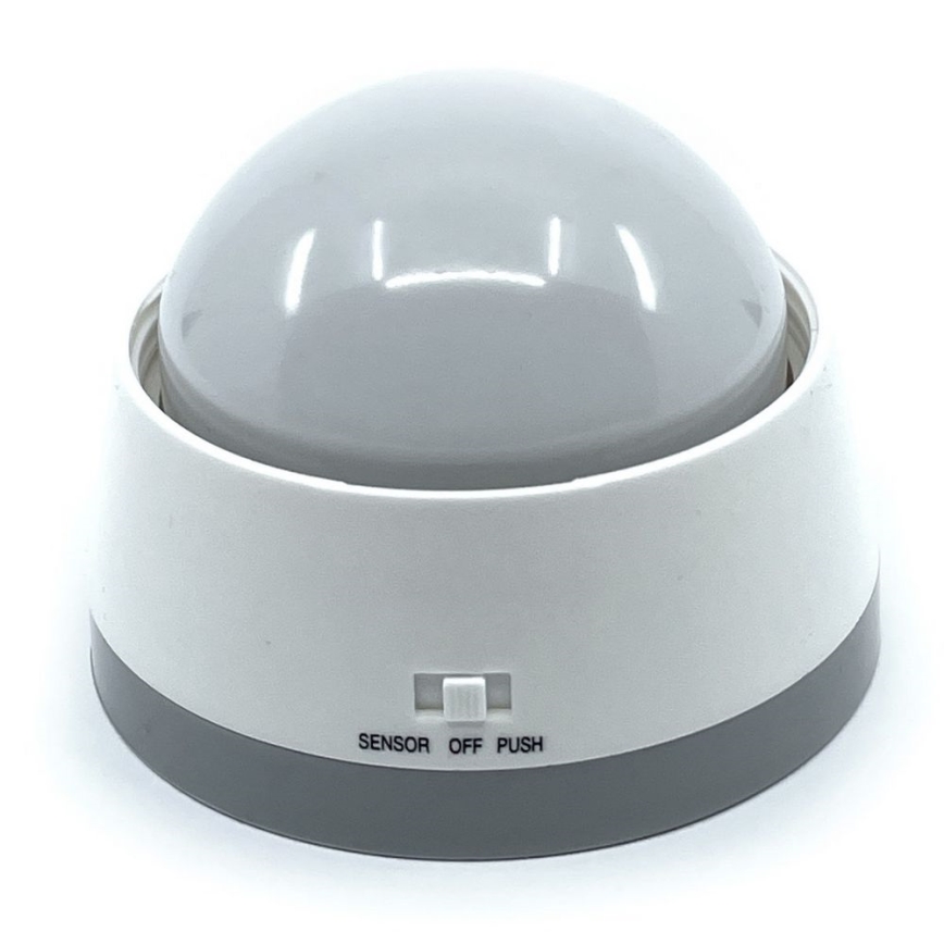 Brennenstuhl - LED-yövalo anturilla pohybu LED/3xAA 3000K