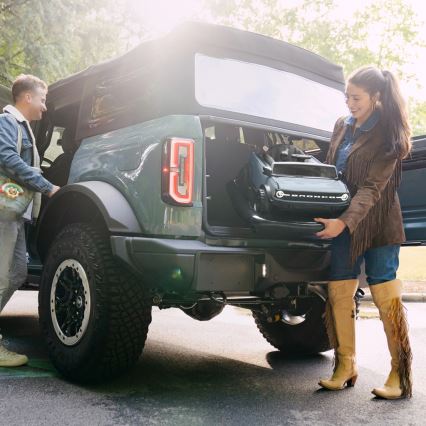Bright Starts - Kävelytuoli FORD BRONCO 3xAA
