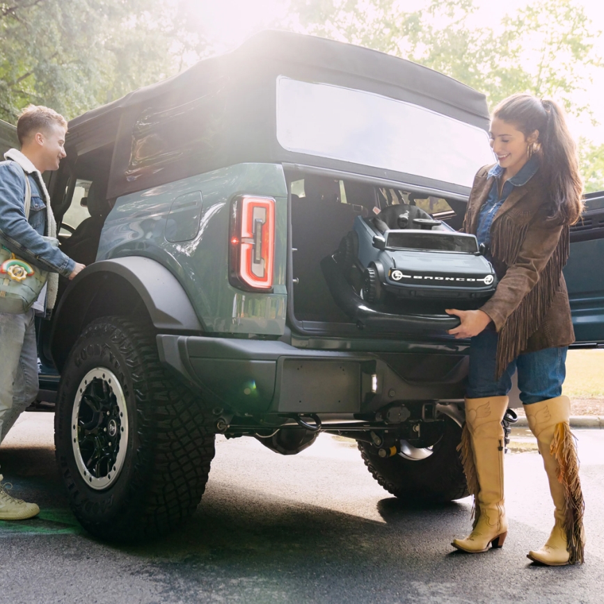 Bright Starts - Kävelytuoli FORD BRONCO