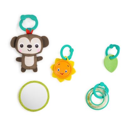 Bright Starts - Lasten peitto leikkimiseen SAFARI turkoosi
