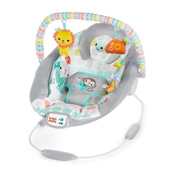 Bright Starts - Lasten värisevä lepotuoli melodialla WHIMSICAL WILD