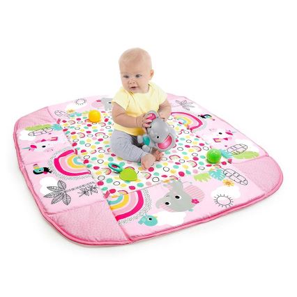 Bright Starts - Vauvan peitto leikkimiseen 5in1 YOUR WAY BALL PLAY, pinkki