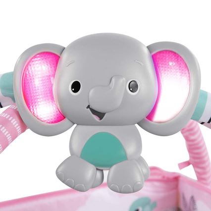 Bright Starts - Vauvan peitto leikkimiseen 5in1 YOUR WAY BALL PLAY, pinkki