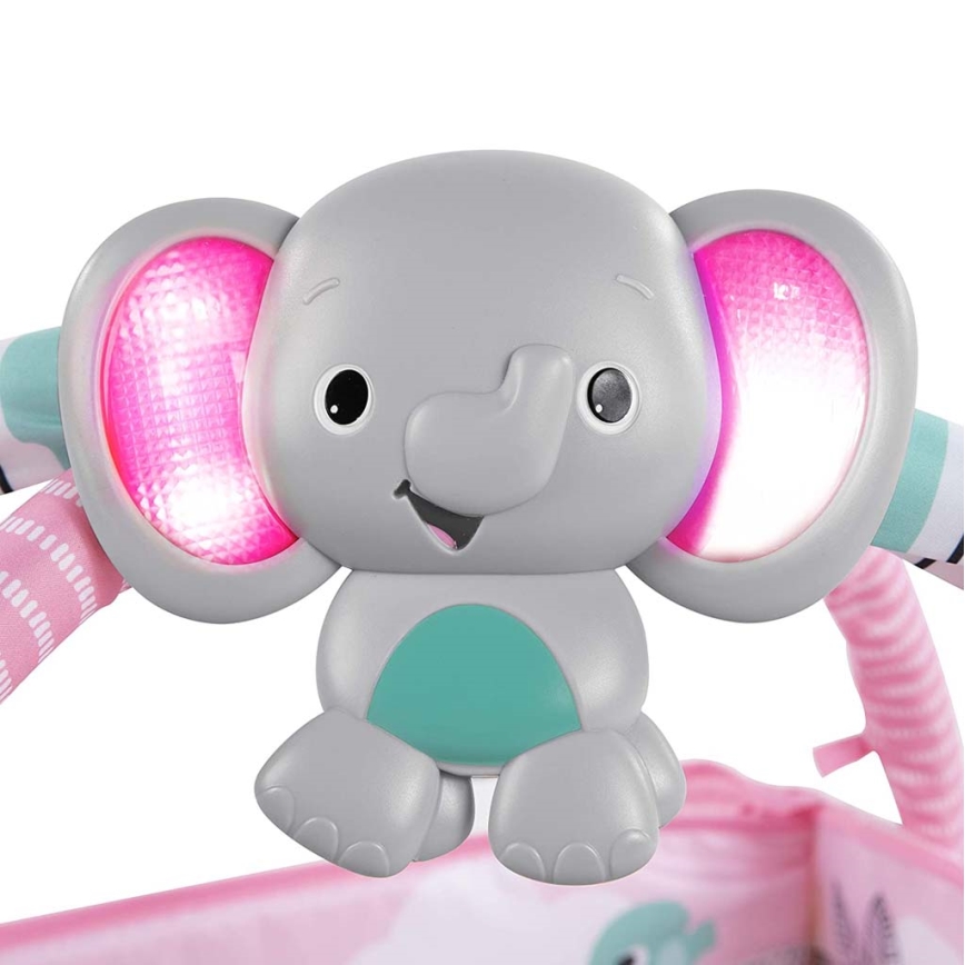 Bright Starts - Vauvan peitto leikkimiseen 5in1 YOUR WAY BALL PLAY, pinkki