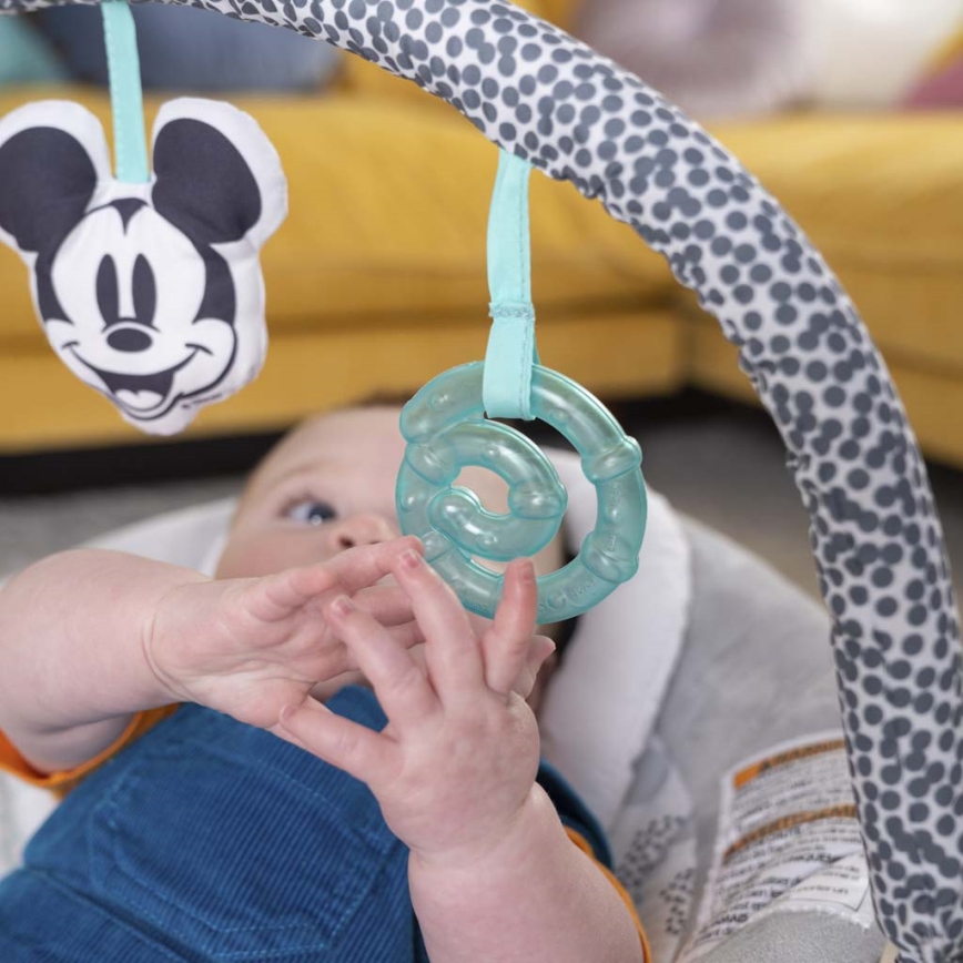 Bright Starts - Vauvan värisevä lepotuoli melodialla MICKEY MOUSE