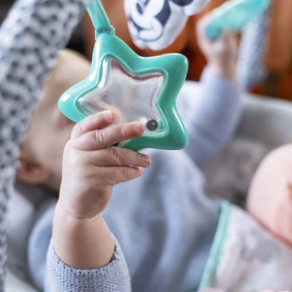 Bright Starts - Vauvan värisevä lepotuoli melodialla MICKEY MOUSE
