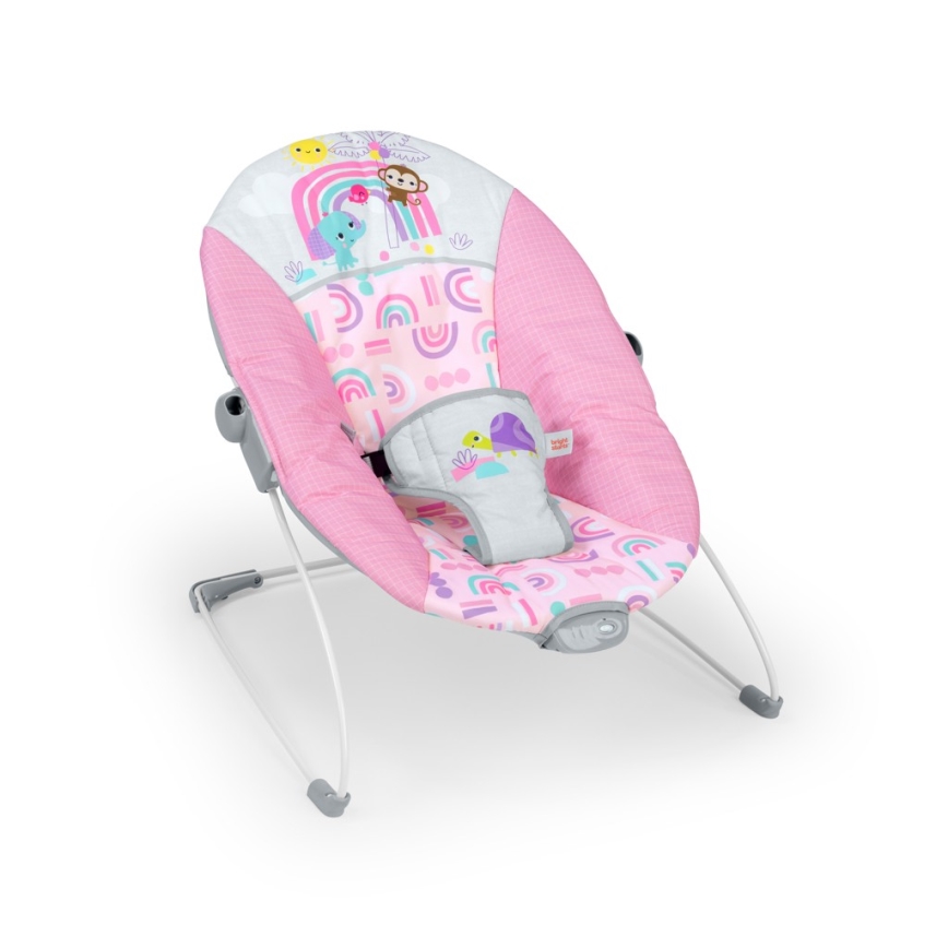 Bright Starts - Vauvan värisevä tuoli PINK PARADISE