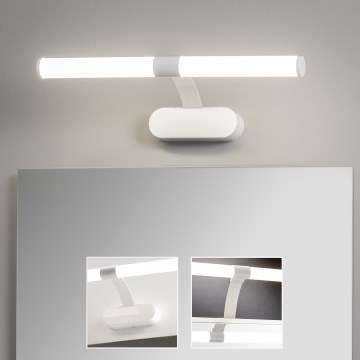 Brilagi - 2-in-1 LED-peilivalaisin kylpyhuoneeseen TUBEO LED/6W/230V 40 cm IP44 valkoinen