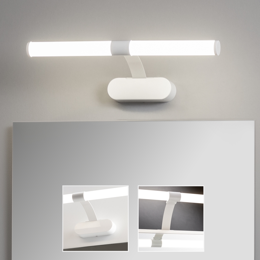 Brilagi - 2-in-1 LED-peilivalaisin kylpyhuoneeseen TUBEO LED/6W/230V 40 cm IP44 valkoinen