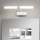 Brilagi - 2-in-1 LED-peilivalaisin kylpyhuoneeseen TUBEO LED/6W/230V 40 cm IP44 valkoinen