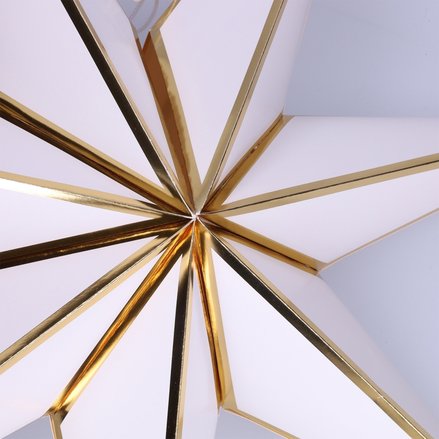 Brilagi - 70 cm LED-joulutähti, paristokäyttöinen (2xAA)