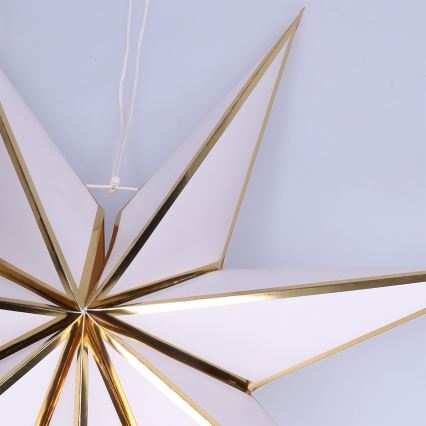 Brilagi - 70 cm LED-joulutähti, paristokäyttöinen (2xAA)