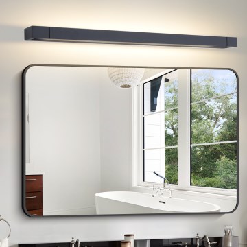 Brilagi - AQUA LINE LED/24W/230V 90 cm IP44 kylpyhuoneen peilivalaisin, musta