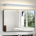 Brilagi - AQUA LINE LED-kylpyhuoneen peilivalaisin 24W 230V 90 cm IP44, mattakromi, CRI 90