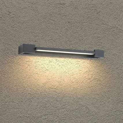 Brilagi - AQUA LINE LED - kylpyhuoneen peilivalaisin LED/12W/230V 45 cm IP44 antrasiitti CRI 90