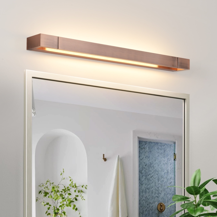 Brilagi - AQUA LINE LED kylpyhuoneen peilivalaisin LED/18W/230V 60 cm IP44 pronssi CRI 90