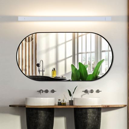 Brilagi - LED-kylpyhuonepeilivalaisin AQUA LINE LED/24W/230V 90 cm IP44 valkoinen CRI 90