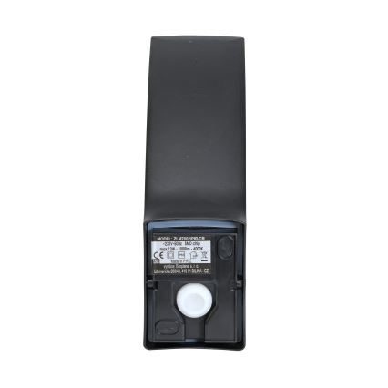 Brilagi - LED-ulkovaloseinävalaisin liiketunnistimella ARCELO LED/9W/230V IP44