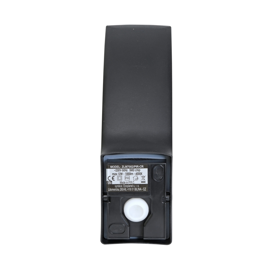 Brilagi - LED-ulkovaloseinävalaisin liiketunnistimella ARCELO LED/9W/230V IP44