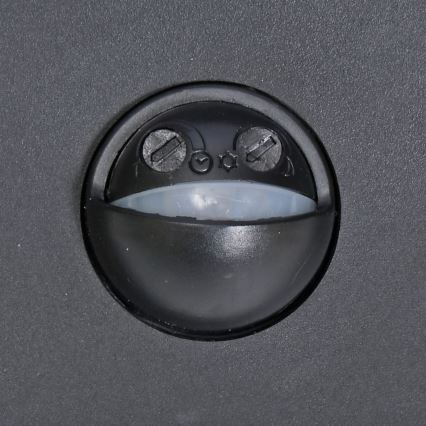 Brilagi - LED-ulkovaloseinävalaisin liiketunnistimella ARCELO LED/9W/230V IP44